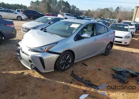 2020 Toyota Prius Xle from USA, damaged, VIN JTDKARFU8L3114349